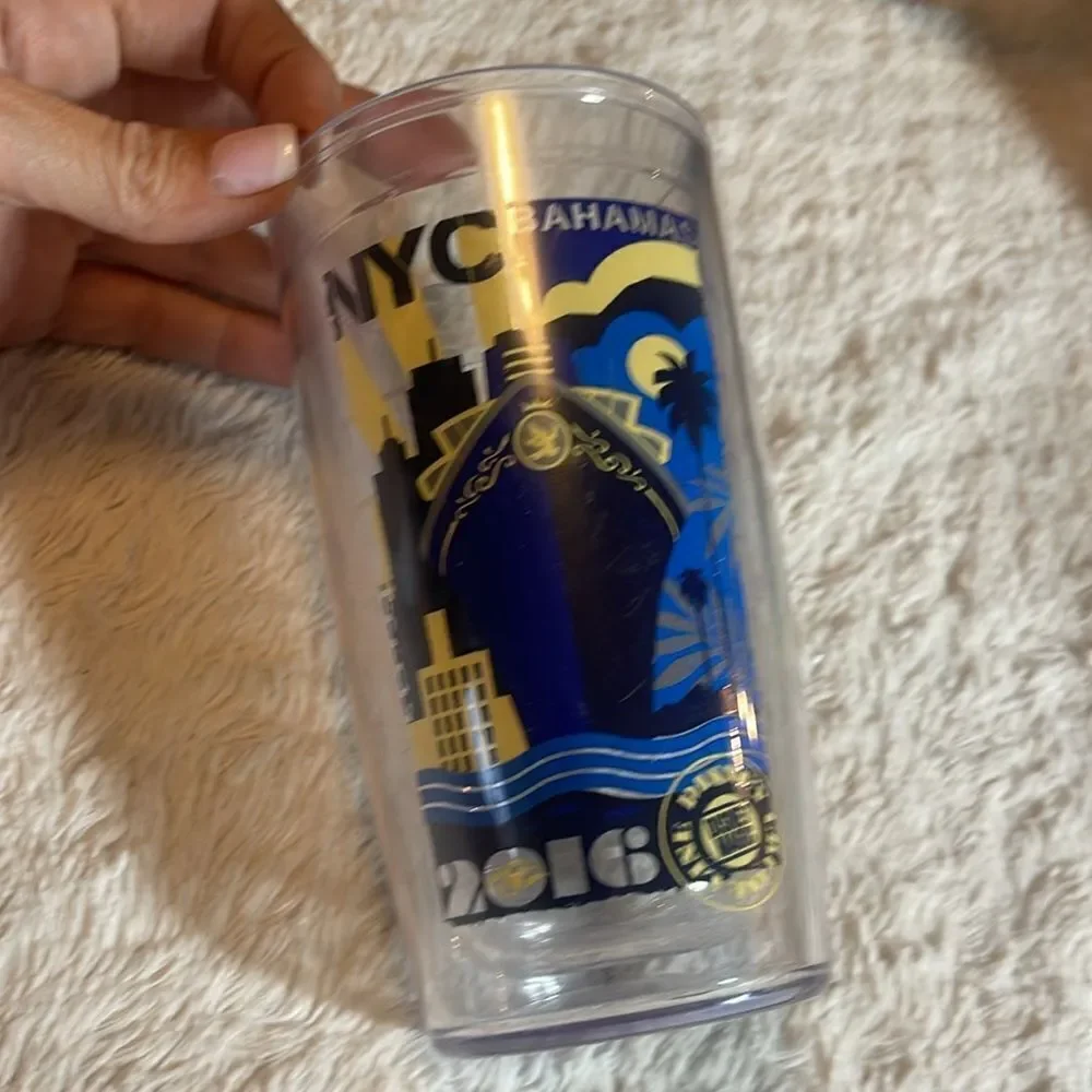 Disney cruise line 2016 tervis 16 ounce Tumbler